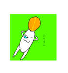 もやしのスタンプ1（個別スタンプ：2）