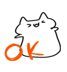 ゆるゆるねこと仲間たち（個別スタンプ：15）