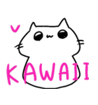 ゆるゆるねこと仲間たち（個別スタンプ：16）