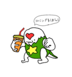キュートなキャラクター達（個別スタンプ：5）
