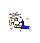 キュートなキャラクター達（個別スタンプ：8）