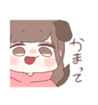 犬系カノジョ（個別スタンプ：13）