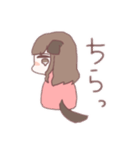 犬系カノジョ（個別スタンプ：31）