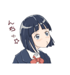 自惚れても許される女の子スタンプ（個別スタンプ：4）