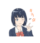 自惚れても許される女の子スタンプ（個別スタンプ：8）
