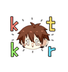 ネット用語男子（個別スタンプ：8）