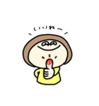 おちゃめまっしゅちゃん。（個別スタンプ：3）