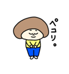 おちゃめまっしゅちゃん。（個別スタンプ：5）