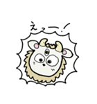 白澤くん ちょい会話スタンプ（個別スタンプ：2）