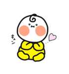 ほっぺのぽっぽ2（個別スタンプ：9）