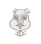 ぶたろう Ver2.5（個別スタンプ：4）