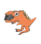 段ボール生き物（個別スタンプ：1）