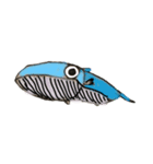 段ボール生き物（個別スタンプ：4）