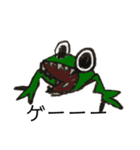 段ボール生き物（個別スタンプ：8）