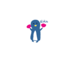 みにまむぺんぎんすたんぷ（個別スタンプ：6）