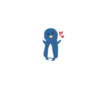 みにまむぺんぎんすたんぷ（個別スタンプ：11）