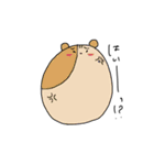 ぽちゃペット（個別スタンプ：1）