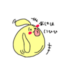 ぽちゃペット（個別スタンプ：9）