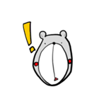 くまのごろうちゃん2（個別スタンプ：3）