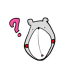 くまのごろうちゃん2（個別スタンプ：4）
