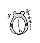 くまのごろうちゃん2（個別スタンプ：40）