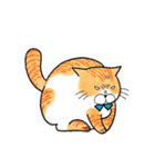 怒る猫さん（個別スタンプ：2）