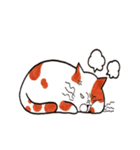 怒る猫さん（個別スタンプ：3）