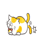 怒る猫さん（個別スタンプ：4）