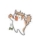 怒る猫さん（個別スタンプ：6）