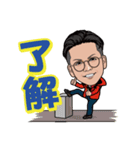 LET ME KNOW/Ni-yan！（個別スタンプ：1）