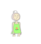 いちご姫ち(きいろ)（個別スタンプ：5）