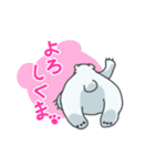 おもだるくま（個別スタンプ：3）