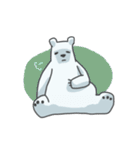 おもだるくま（個別スタンプ：4）
