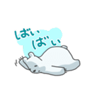 おもだるくま（個別スタンプ：5）
