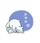 おもだるくま（個別スタンプ：10）