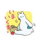 おもだるくま（個別スタンプ：12）