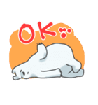 おもだるくま（個別スタンプ：19）