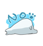 おもだるくま（個別スタンプ：20）
