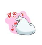 おもだるくま（個別スタンプ：21）
