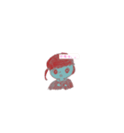 みにみにえんぴつスタンプ（個別スタンプ：13）