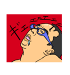 暗黒重機スタンプ（個別スタンプ：4）