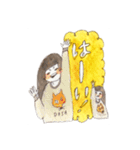 Hime cut girls.（個別スタンプ：8）