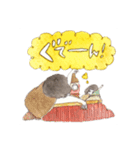 Hime cut girls.（個別スタンプ：12）