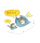 Hime cut girls.（個別スタンプ：16）