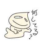 わかんないマン（個別スタンプ：5）