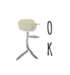 かずきゅうりのお友達（個別スタンプ：1）