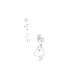 yusanと日々。（個別スタンプ：3）
