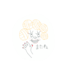yusanと日々。（個別スタンプ：11）
