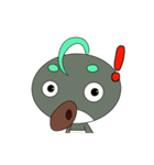 小鳥人遊1（個別スタンプ：13）