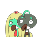 小鳥人遊1（個別スタンプ：24）